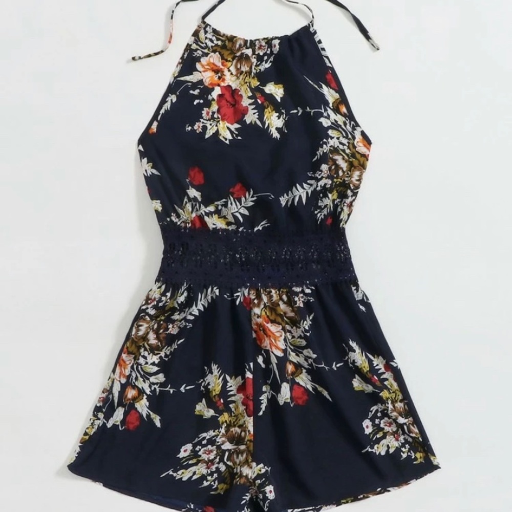 Lace romper